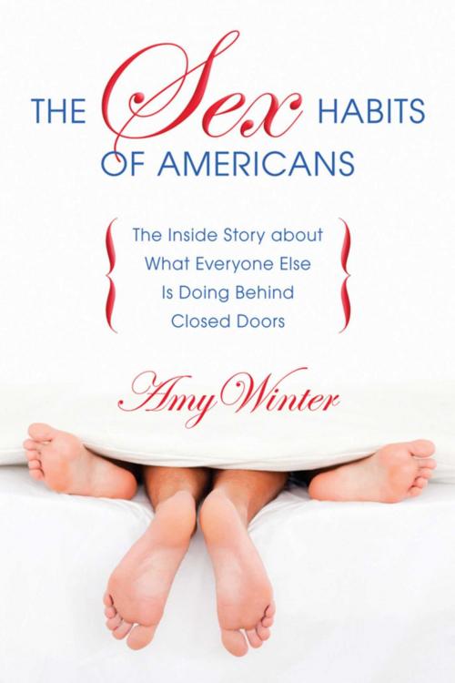 Cover of the book The Sex Habits of Americans by Amy Winter, Skyhorse