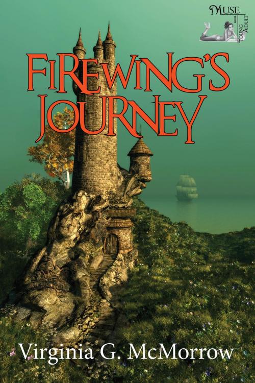 Cover of the book Firewing's Journey by Virginia G. McMorrow, MuseItUp Publishing