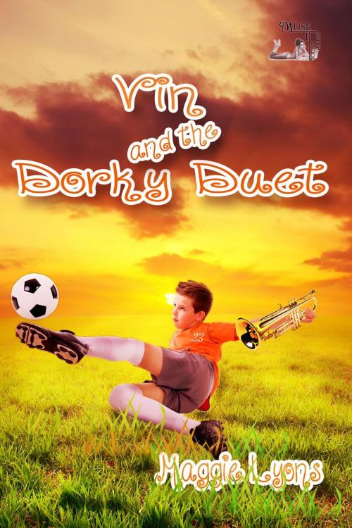 Cover of the book Vin and the Dorky Duet by Maggie Lyons, MuseItUp Publishing