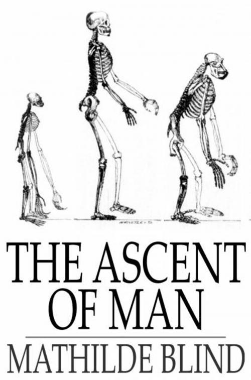 Cover of the book The Ascent of Man by Mathilde Blind, The Floating Press