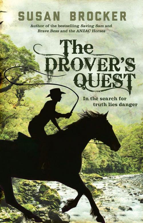 Cover of the book Drovers Quest by Susan Brocker, HarperCollins