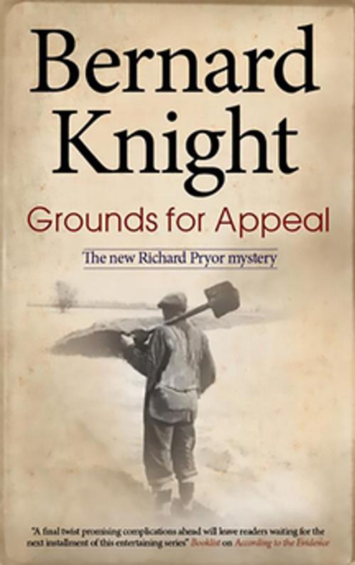 Cover of the book Grounds for Appeal by Bernard Knight, Severn House Publishers