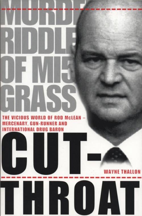 Cover of the book Cut-Throat by Wayne Thallon, Mainstream Publishing