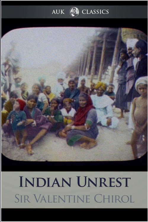 Cover of the book Indian Unrest by Ignatius Chirol, Andrews UK