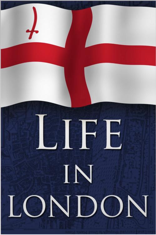 Cover of the book Life in London by Edwin Hodder, Andrews UK