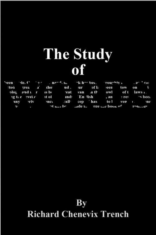 Cover of the book The Study of Words by Richard Chenevix Trench, Andrews UK