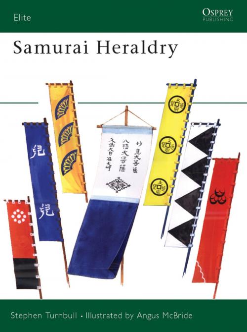 Cover of the book Samurai Heraldry by Dr Stephen Turnbull, Bloomsbury Publishing