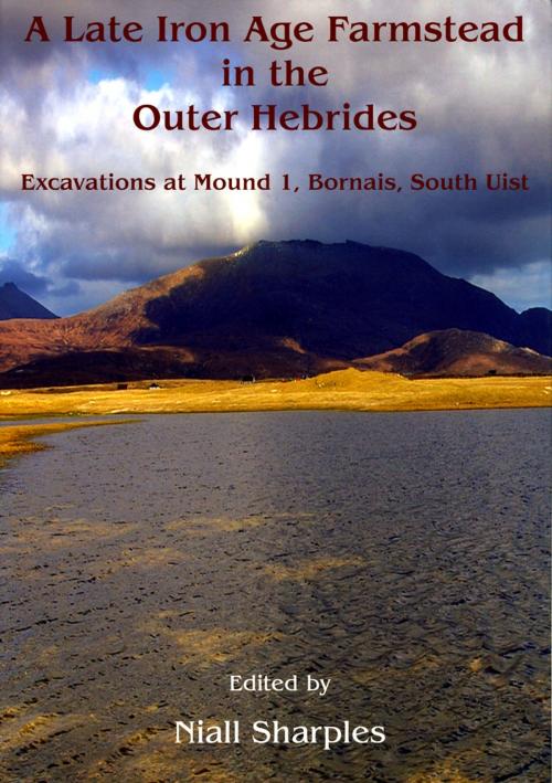 Cover of the book A Late Iron Age farmstead in the Outer Hebrides by Niall Sharples, Oxbow Books