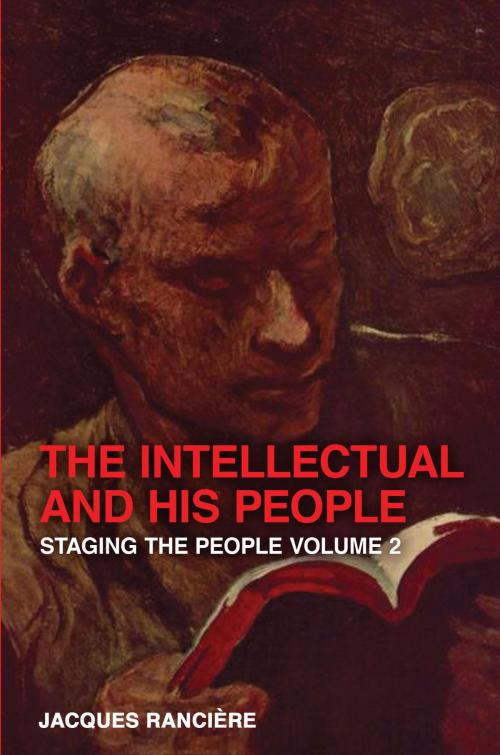 Cover of the book The Intellectual and His People by Jacques Ranciere, Verso Books