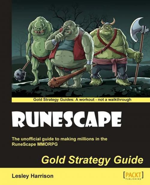 Cover of the book Runescape Gold Strategy Guide by Lesley Harrison, Packt Publishing