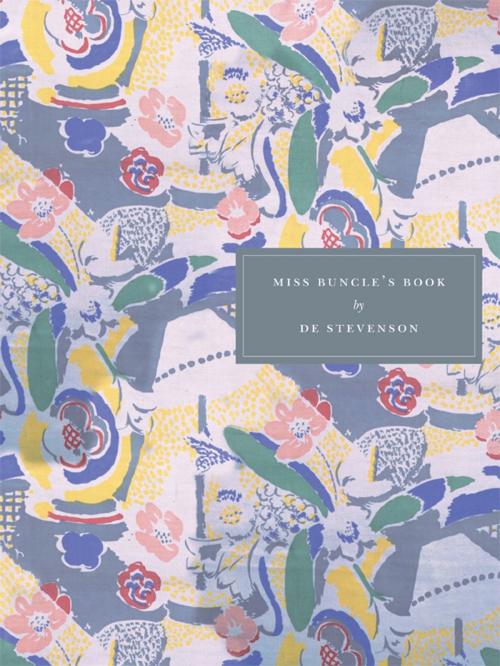 Cover of the book Miss Buncles Book by D. E. Stevenson, Persephone Books Ltd