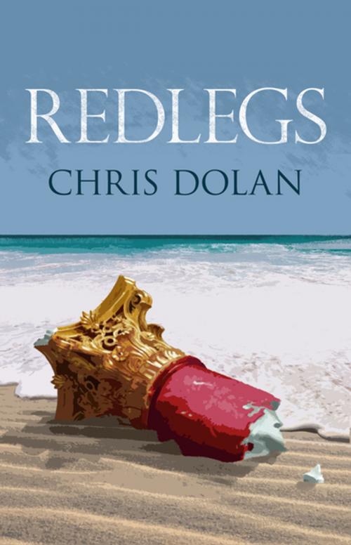 Cover of the book Redlegs by Chris Dolan, Vagabond Voices