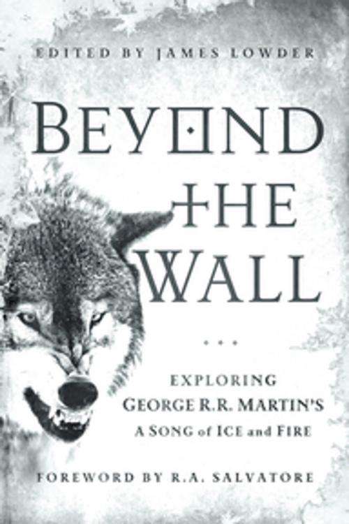 Cover of the book Beyond the Wall by Daniel Abraham, Linda Antonsson, Elio M Garcia Jr., Myke Cole, Brent Hartinger, John  Jos. Miller, Alyssa Rosenberg, Jesse Scoble, Caroline Spector, Matt Staggs, Susan Vaught, Ned Vizzini, Gary Westfahl, Adam Whitehead, Andrew Zimmerman Jones, BenBella Books, Inc.