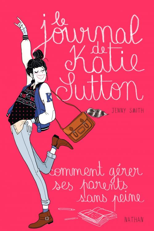 Cover of the book Le journal de Katie Sutton by Jenny Smith, Nathan