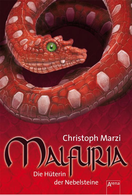 Cover of the book Malfuria. Die Hüterin der Nebelsteine by Christoph Marzi, Arena Verlag