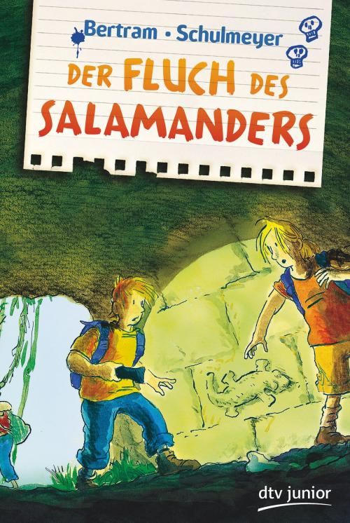 Cover of the book Der Fluch des Salamanders by Rüdiger Bertram, dtv Verlagsgesellschaft mbH & Co. KG