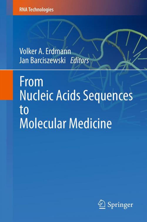 Cover of the book From Nucleic Acids Sequences to Molecular Medicine by , Springer Berlin Heidelberg