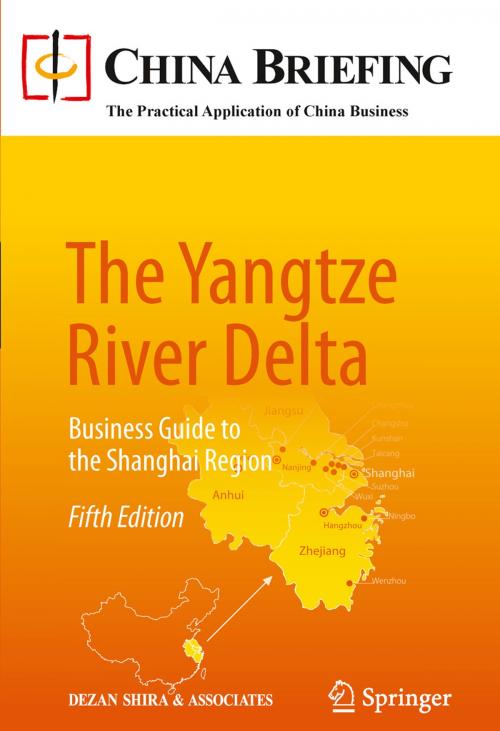 Cover of the book The Yangtze River Delta by , Springer Berlin Heidelberg