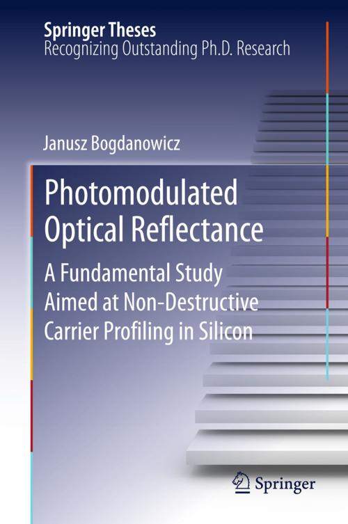 Cover of the book Photomodulated Optical Reflectance by Janusz Bogdanowicz, Springer Berlin Heidelberg