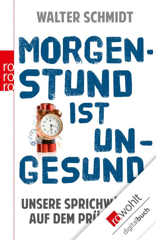 Cover of the book Morgenstund ist ungesund by Walter Schmidt, Rowohlt E-Book