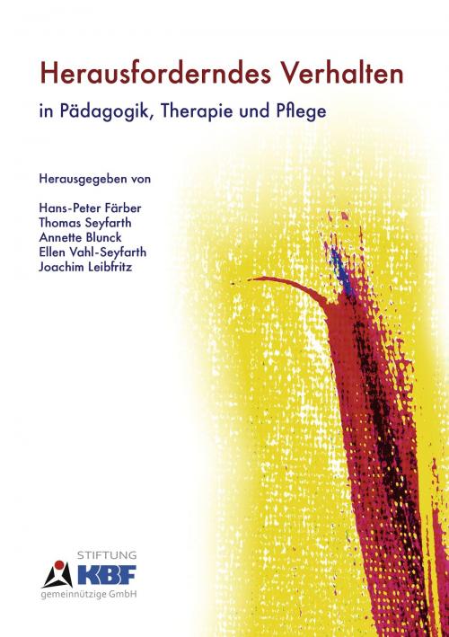 Cover of the book Herausforderndes Verhalten by , Books on Demand