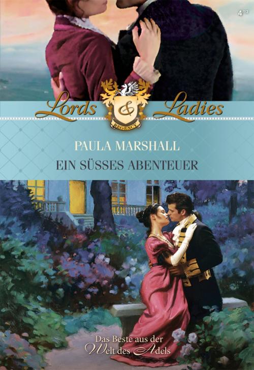 Cover of the book Ein süßes Abenteuer by Paula Marshall, CORA Verlag