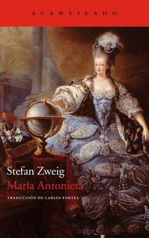Cover of the book María Antonieta by Stefan Zweig, Acantilado