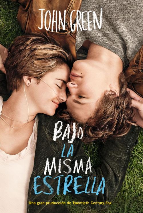 Cover of the book Bajo la misma estrella by John Green, Penguin Random House Grupo Editorial España