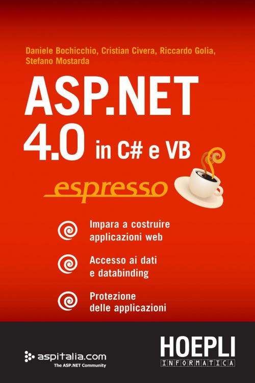 Cover of the book ASP.NET 4.0 in C# e VB espresso by Daniele Bochicchio, Cristian Civera, Riccardo Golia, Hoepli