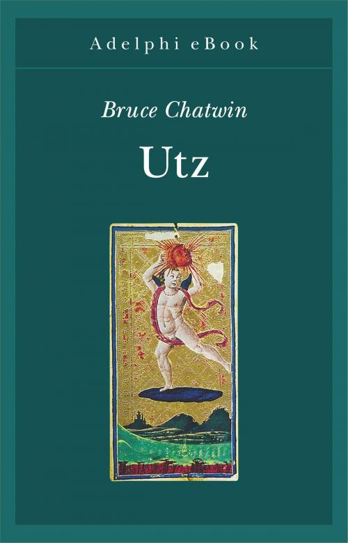 Cover of the book Utz by Bruce Chatwin, Adelphi