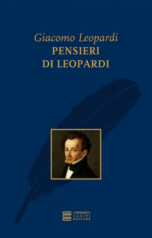 Cover of the book Pensieri by Giacomo Leopardi, Gherardo Casini Editore