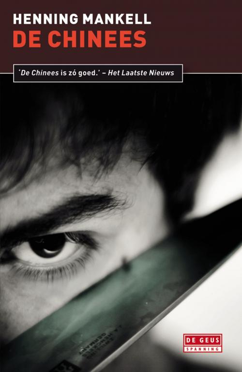 Cover of the book De chinees by Henning Mankell, Singel Uitgeverijen