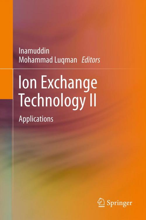 Cover of the book Ion Exchange Technology II by , Springer Netherlands