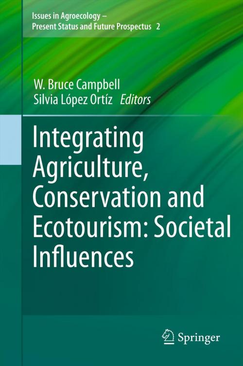 Cover of the book Integrating Agriculture, Conservation and Ecotourism: Societal Influences by , Springer Netherlands