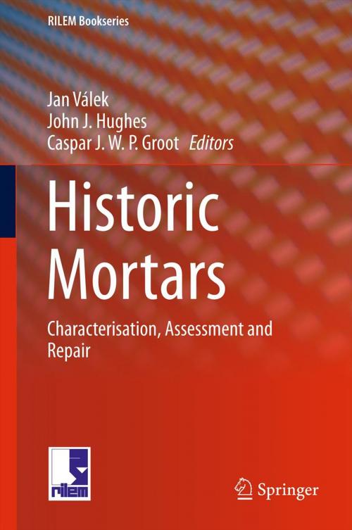 Cover of the book Historic Mortars by , Springer Netherlands