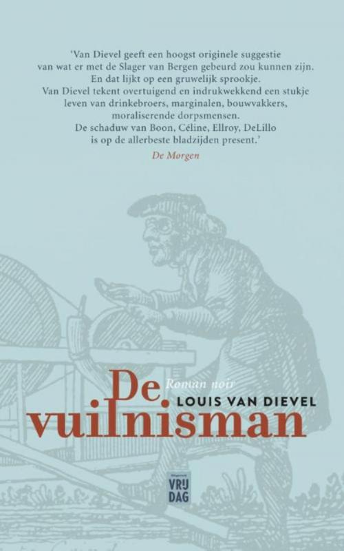 Cover of the book De vuilnisman by Louis van Dievel, Vrijdag, Uitgeverij