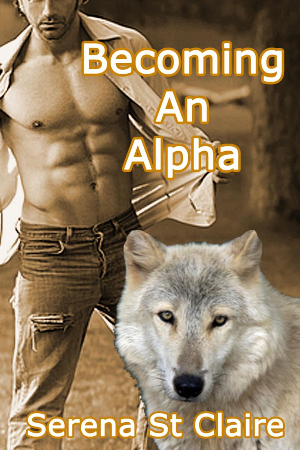 Big bigCover of Becoming an Alpha