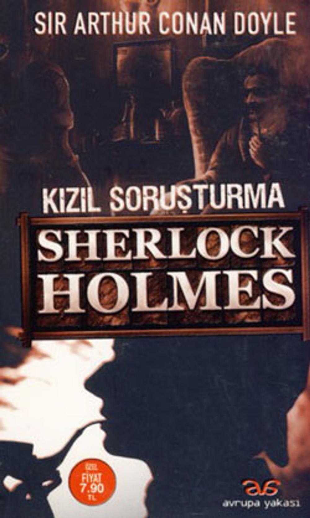 Big bigCover of Sherlock Holmes - Kızıl Soruşturma