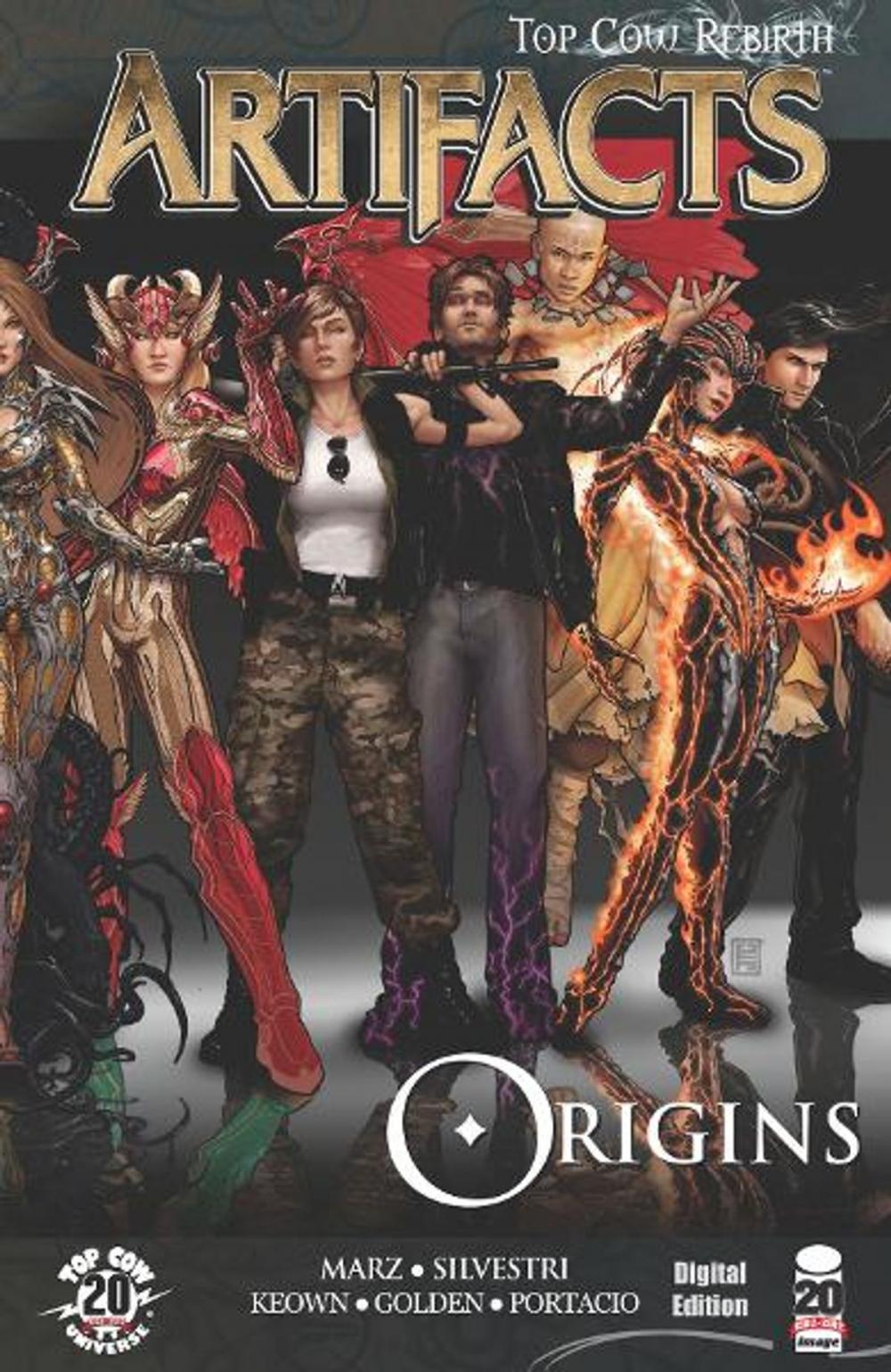 Big bigCover of Artifacts Origins One Shot