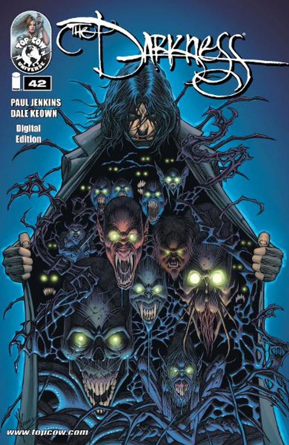 Big bigCover of Darkness #42 (Volume 2 #2)