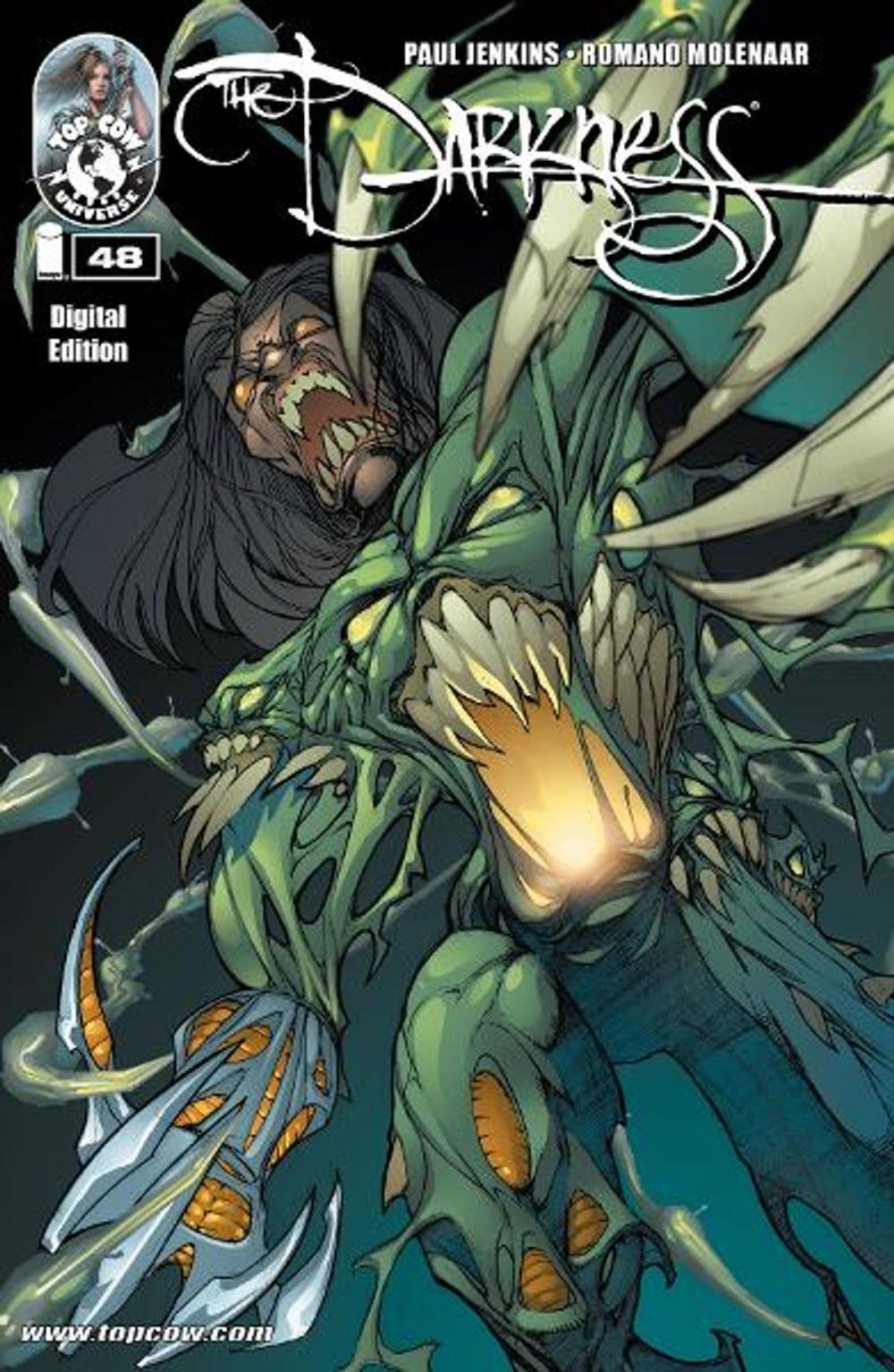 Big bigCover of Darkness #48 (Volume 2 #8)