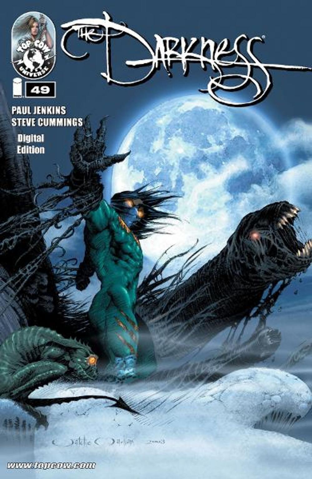 Big bigCover of Darkness #49 (Volume 2 #9)