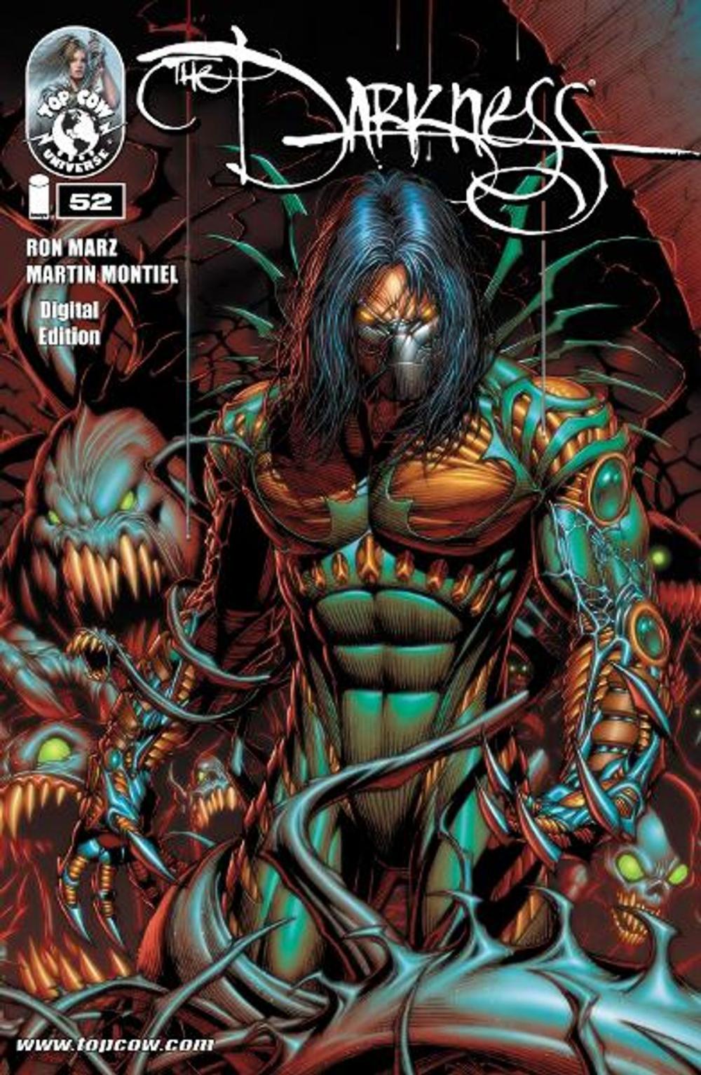 Big bigCover of Darkness #52 (Volume 2 #12)