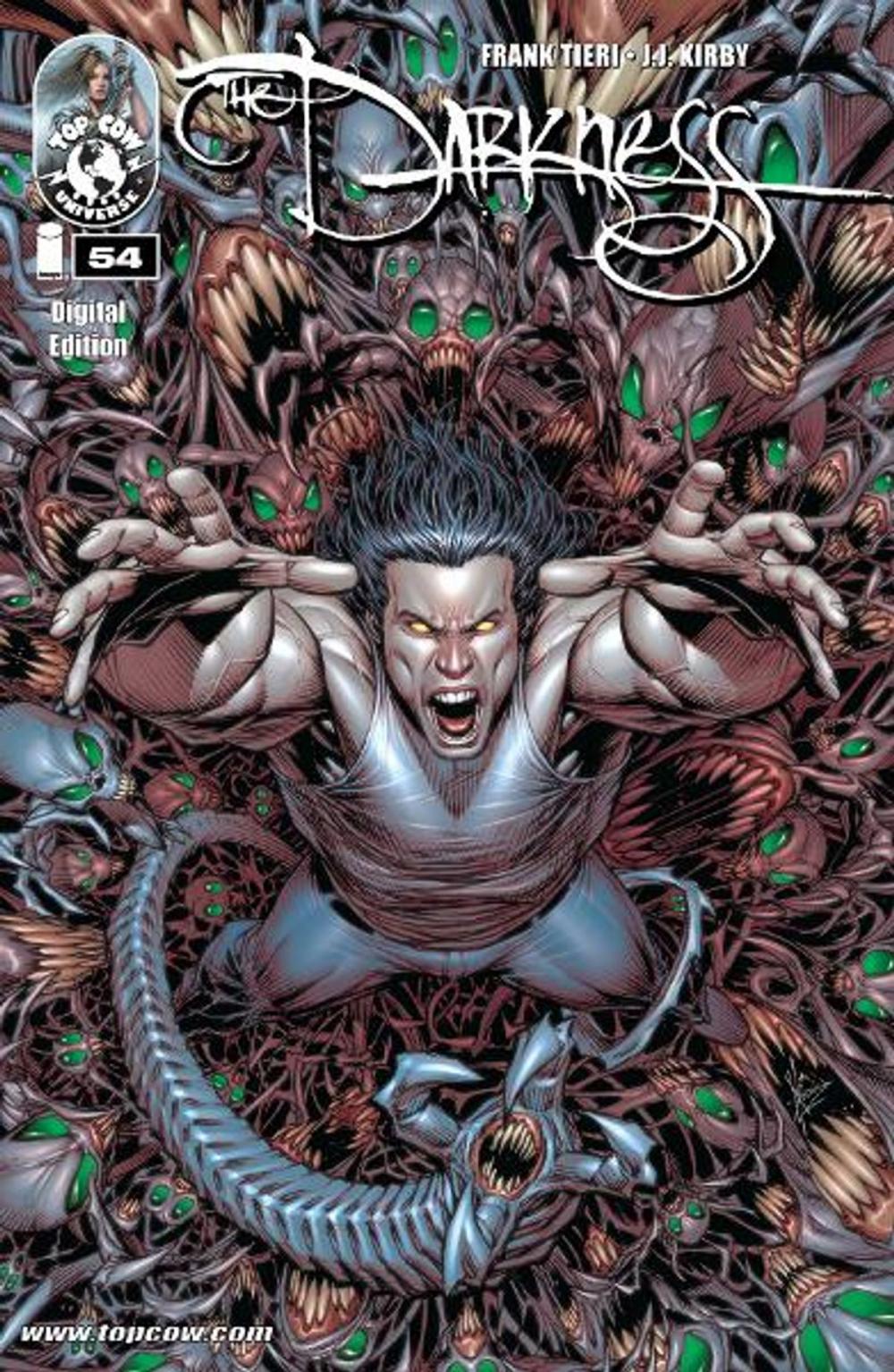 Big bigCover of Darkness #54 (Volume 2 #14)