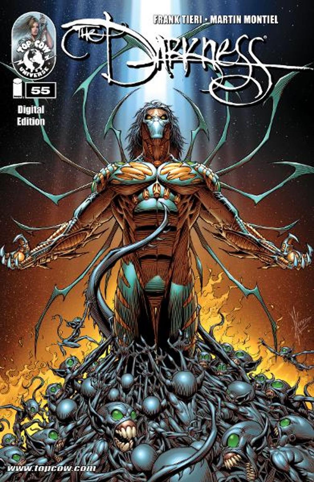 Big bigCover of Darkness #55 (Volume 2 #15)