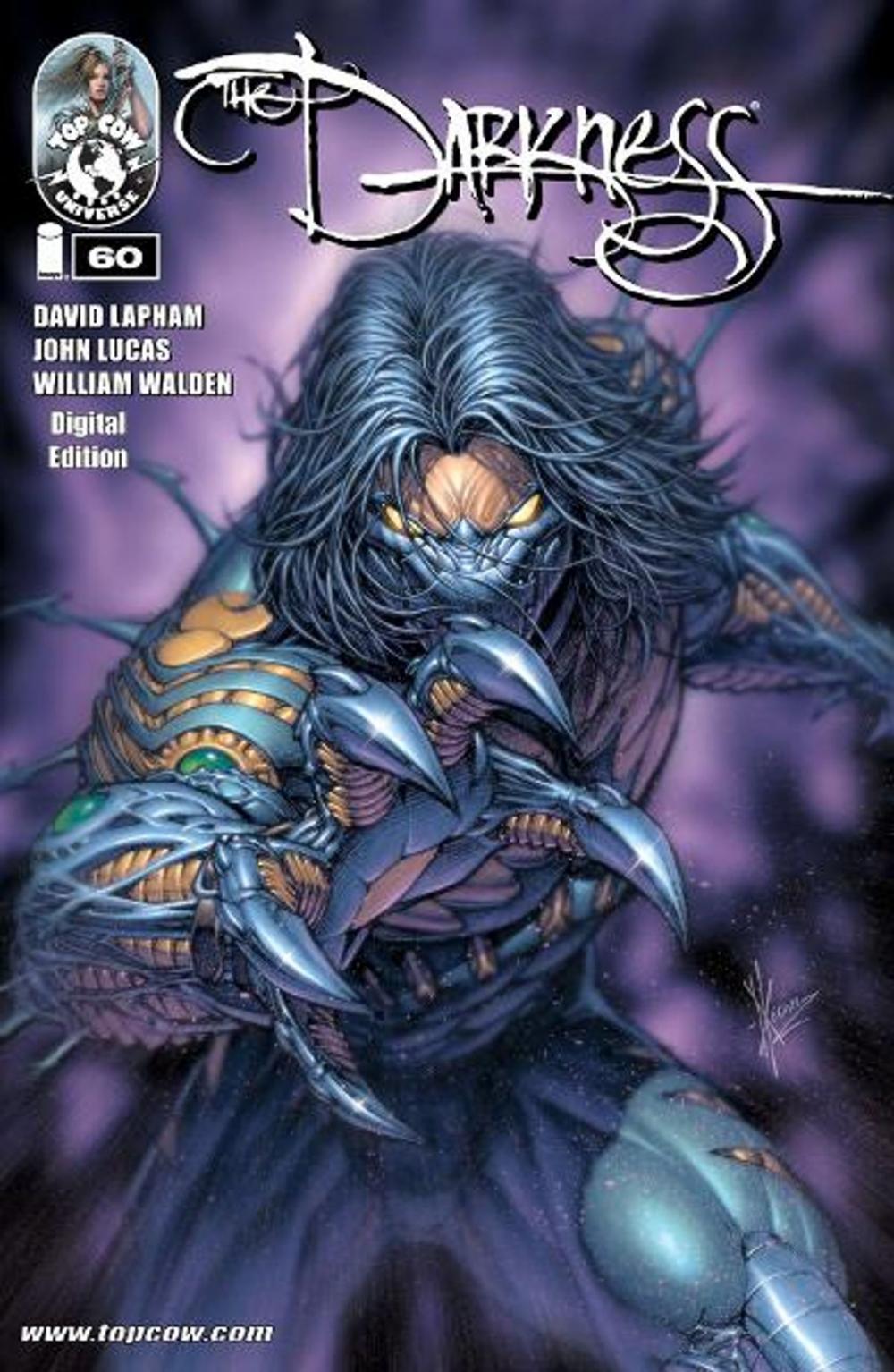 Big bigCover of Darkness #60 (Volume 2 #20)