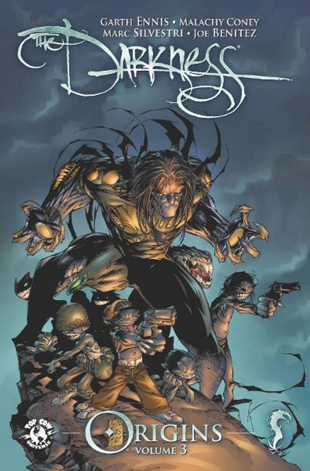 Big bigCover of Darkness Origins Volume 3 TP