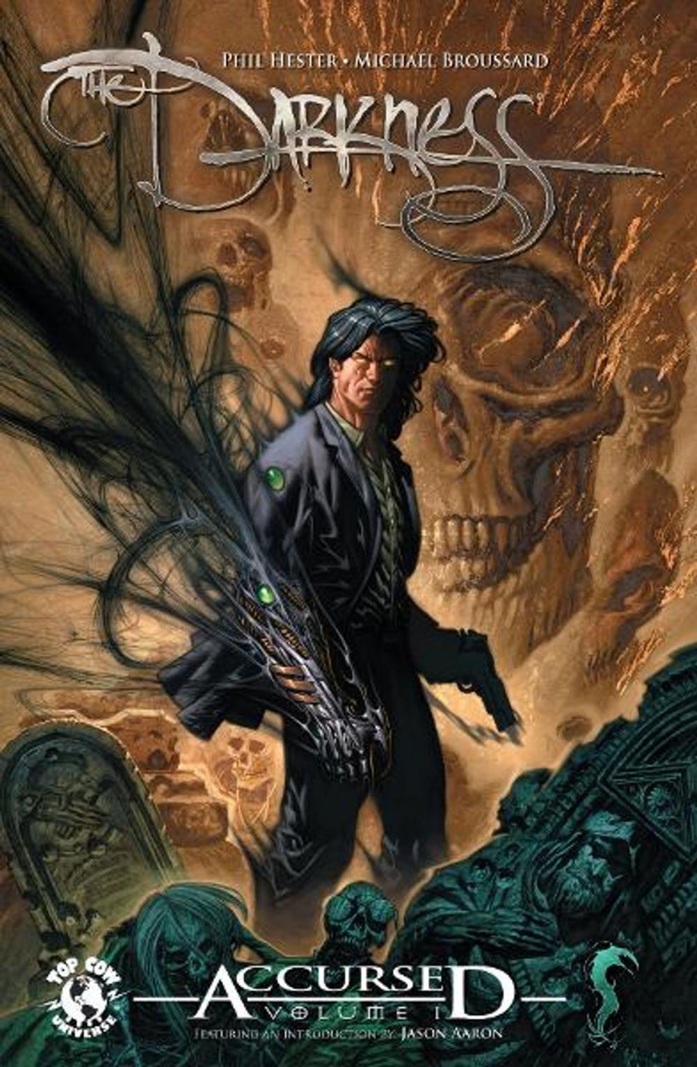 Big bigCover of Darkness Accursed Volume 1 TP