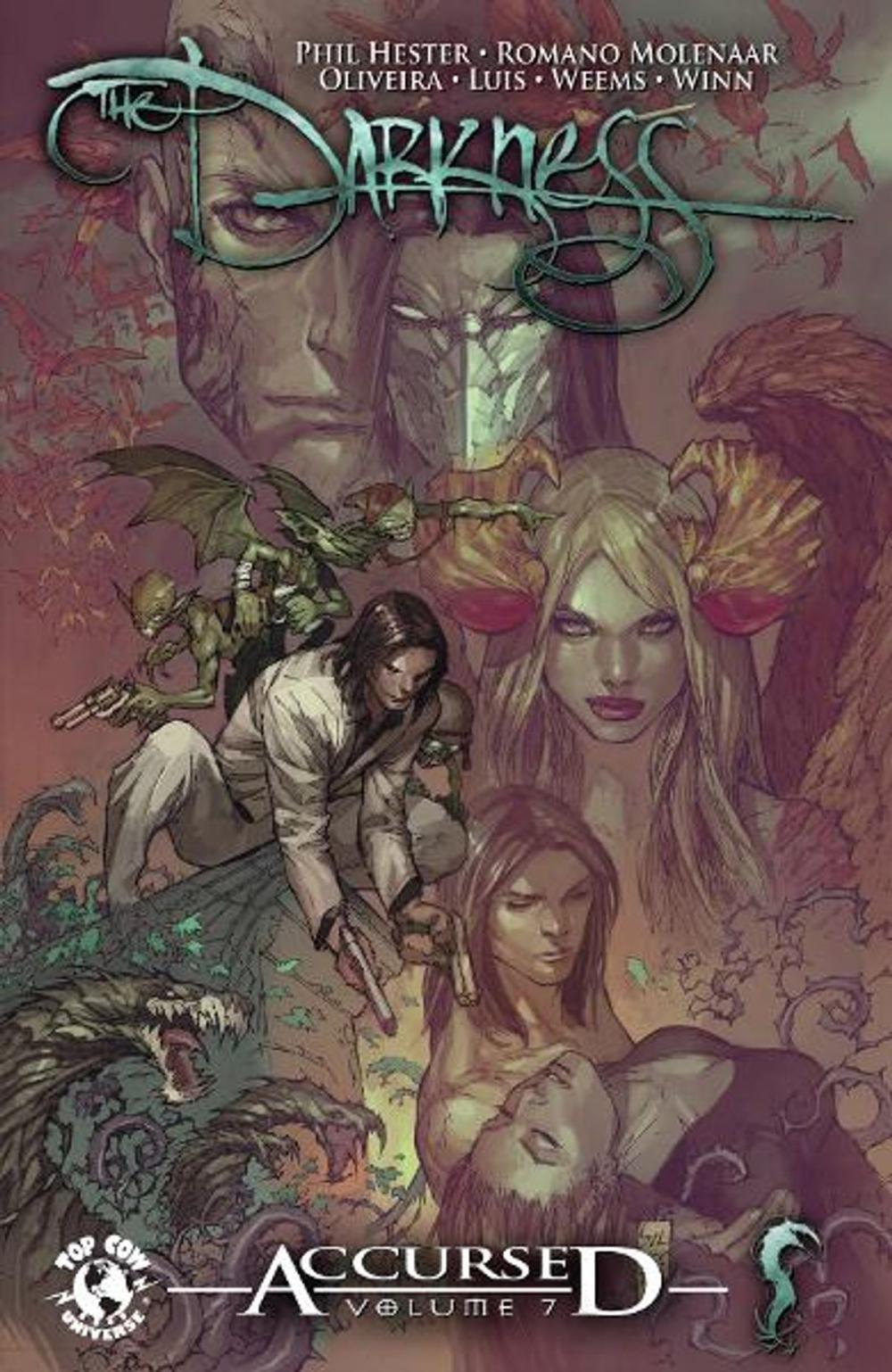 Big bigCover of Darkness Accursed Volume 7 TP