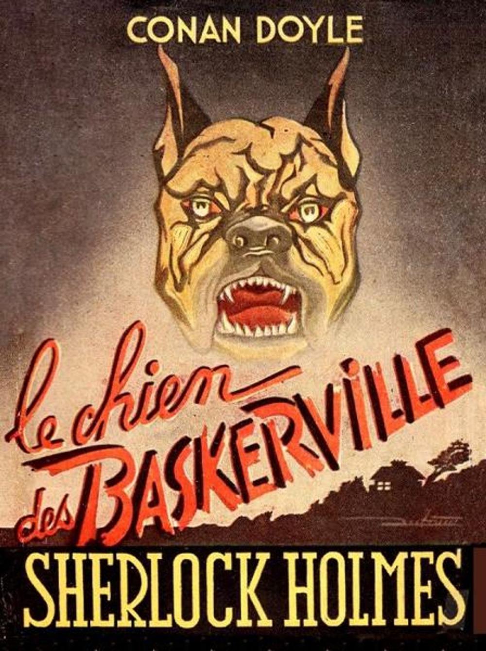 Big bigCover of Le Chien des Baskerville